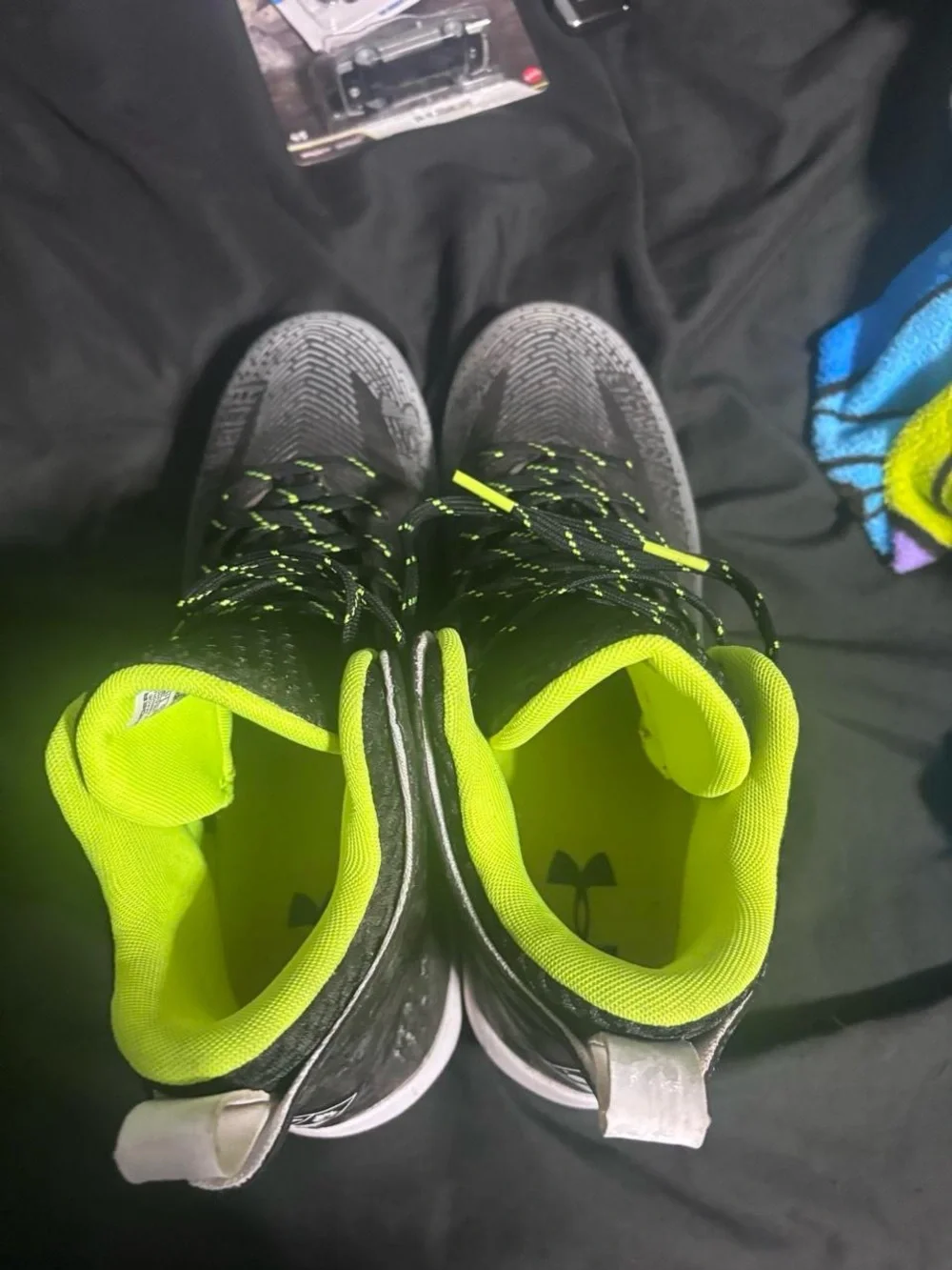 Under Armour lightweight cleats
